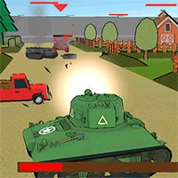 Игра Симулятор танкового сражения 2