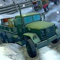 Игра Симулятор вождения парковка грузовика