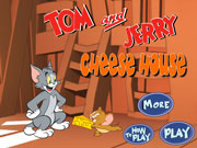 Игра Сырный дом Тома и Джерри