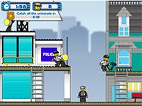 Игра Лего Сити полицейский участок