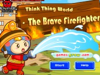 Игра Смелые пожарники