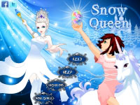 Игра Снежная Королева 1 на русском