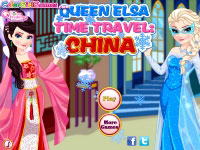 Игра Снежная Королева в Китае
