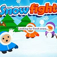 Игра Snowfight io
