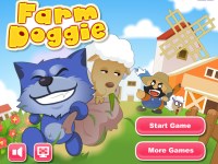 Игра Собачка на ферме
