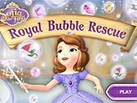 Игра София и королевские пузыри