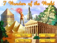 Игра Сокровища Монтесумы - 7 чудес света