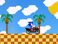 Игра Sonic the Hedgehod на квадроцикле