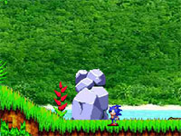 Игра Sonic the Hedgehod остров ангелов