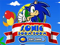 Игра Sonic boom 2014