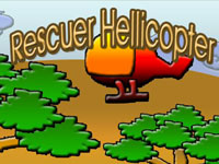 Игра Спасатели вертолет