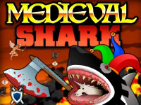 Игра Средневековая рыцарь-акула
