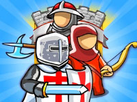 Игра Средневековье - рыцари крестоносцы