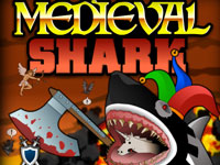 Игра Страшная акула