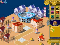 Игра Строить дома в древнем Риме
