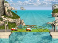 Игра Строить мосты для машин и грузовиков