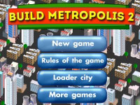 Игра Стройка домов в мегаполисе