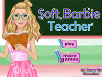 Игра Супер Барби учительница