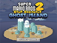 Игра Супер Марио и призрачный остров