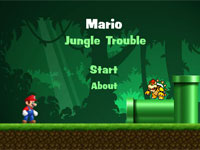 Игра Супер Марио в джунглях