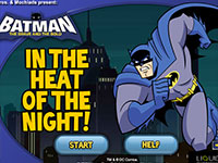 Игра Супергерои Бэтмен в ночи
