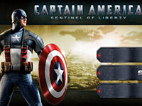 Игра Супергерои: Капитан Америка