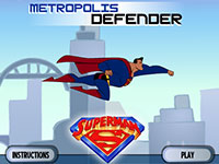 Игра Супергерои: Супермен защитник