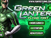 Игра Супергерой Зеленый фонарь