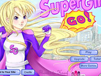 Игра Супергерой девочка