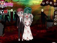 Игра Свадьба зомби