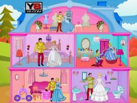 Игра Свадебный дом для Золушки и Принца