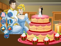 Игра Свадебный торт для Золушки