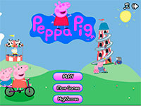 Игра Свинка Пеппа онлайн для малышей