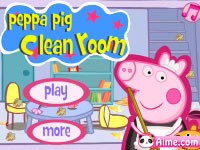 Игра Свинка Пеппа уборка в магазине