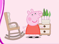Игра Свинка Пеппа в маленьком домике