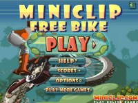 Игра Свободные трюки на мотоциклах