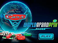 Игра Тачки 2 Мировой Гран при