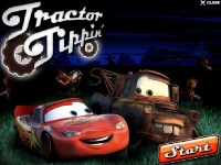 Игра Тачки - пугание тракторов