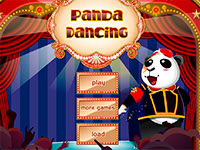 Игра Танцевальная панда