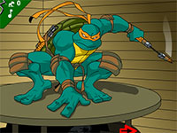 Игра Teenage mutant ninja turtles