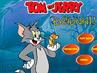 Игра Том и Джерри 2 гонки