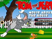 Игра Том и Джерри 2 приключения