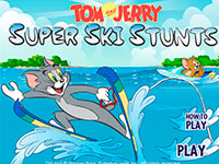 Игра Том и Джерри 2 водные лыжи