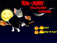 Игра Том и Джерри Хеллуин