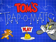 Игра Том и Джерри ловушки