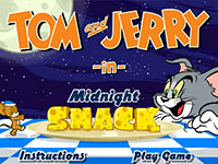 Игра Том и Джерри полночь