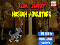 Игра Том и Джерри Приключения в музее