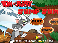 Игра Том и Джерри прыжки