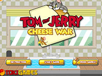 Игра Том и Джерри война за сыр