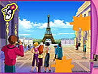 Игра Тотали спайс в Париже